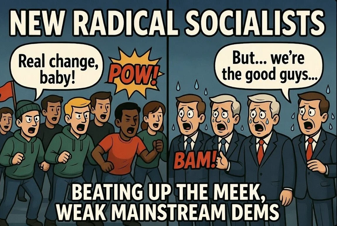 Far Left Says Screw Dem Party of JFK