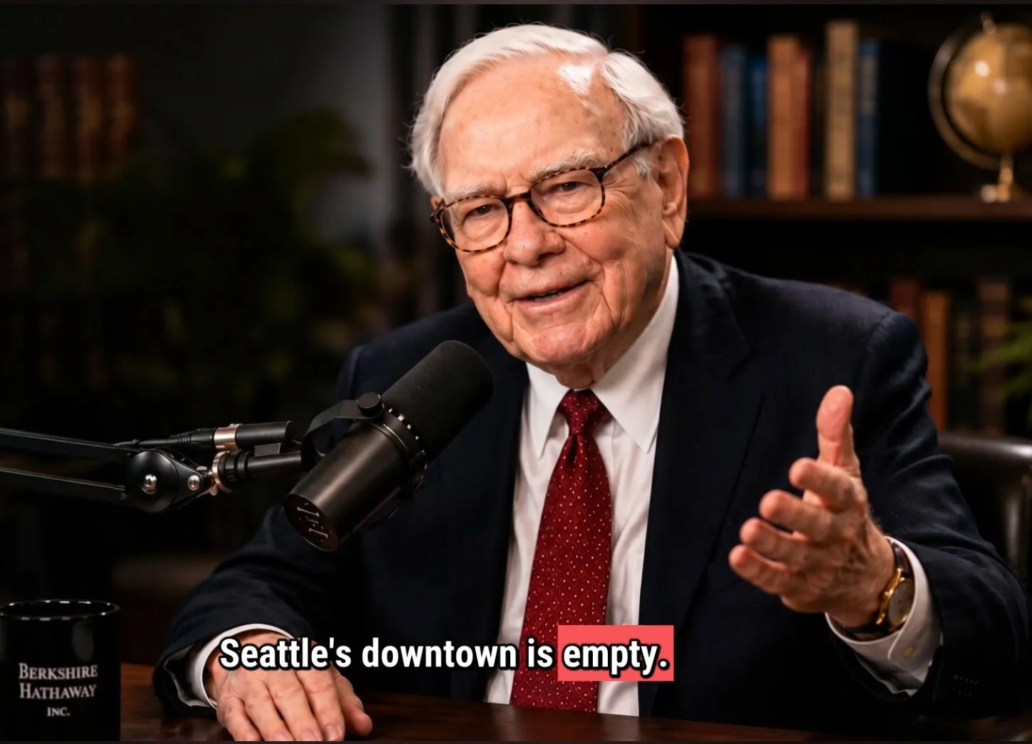 Buffet, Goldman Sachs, and Blue Cities