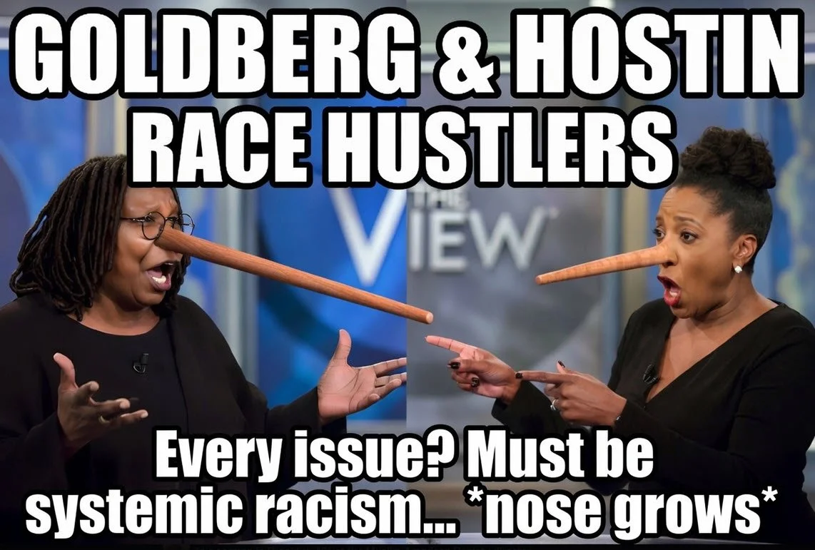 Provable Racism of the View and ABC
