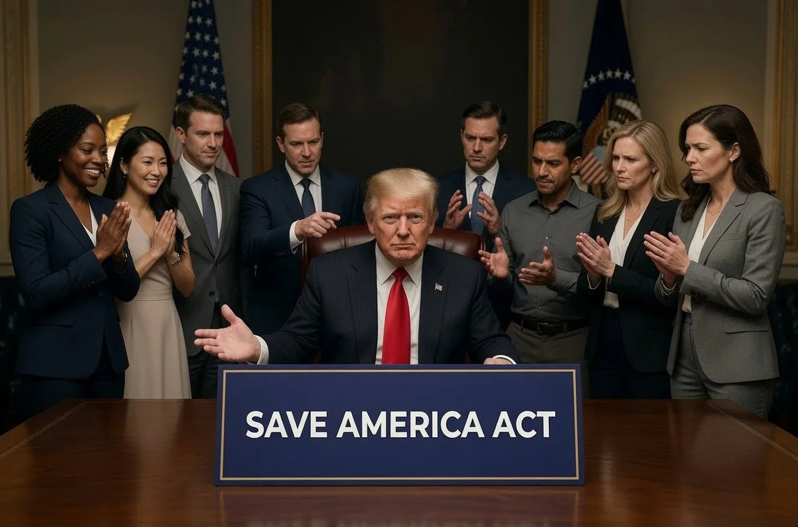 Save America Act - Will It Happen?
