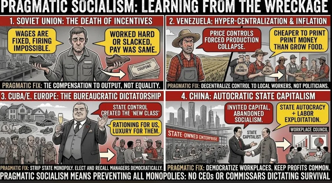 What is a Socialist: Uniformed, Stupid or a Nihilist