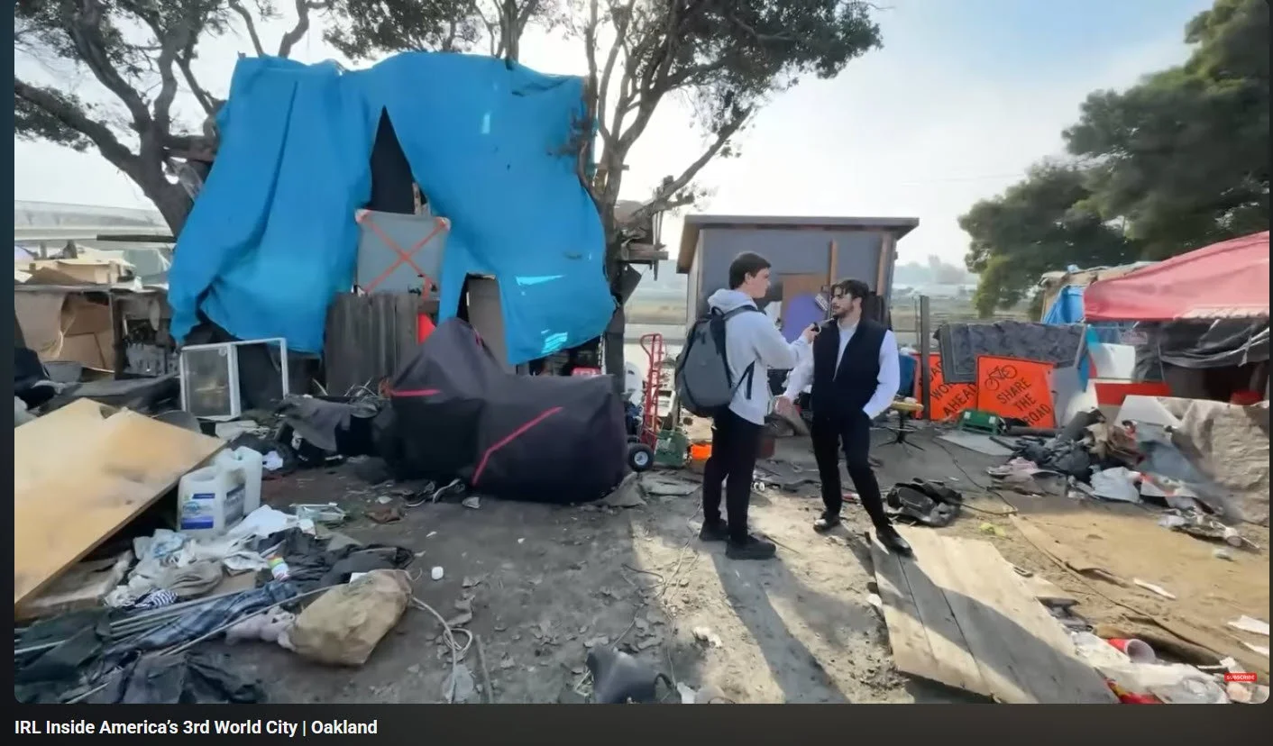 Nick Shirley in 3rd World Oakland