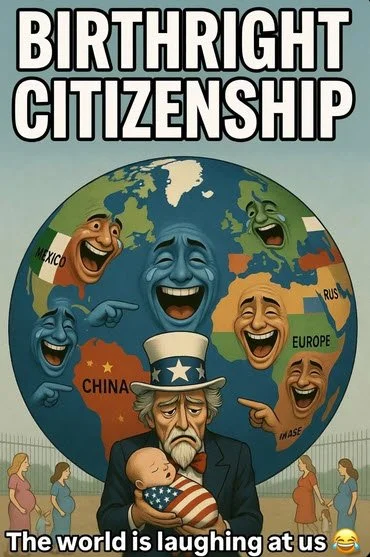 Absurdity of Birthright Citizenship