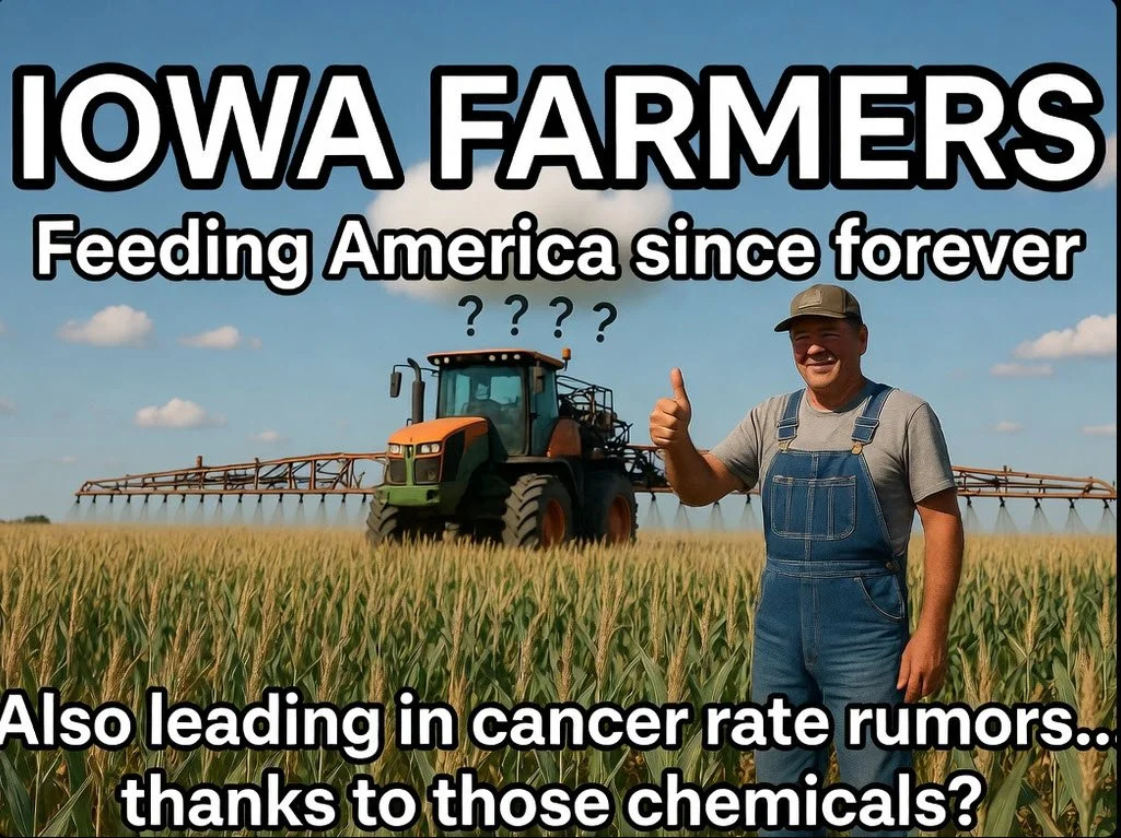 Cancer Rates with Farmers
