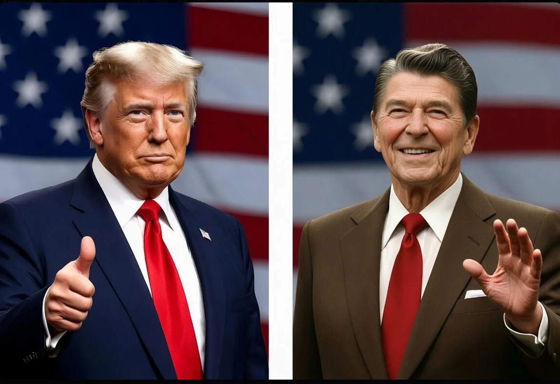 Trump vs. Reagan, A Comparison