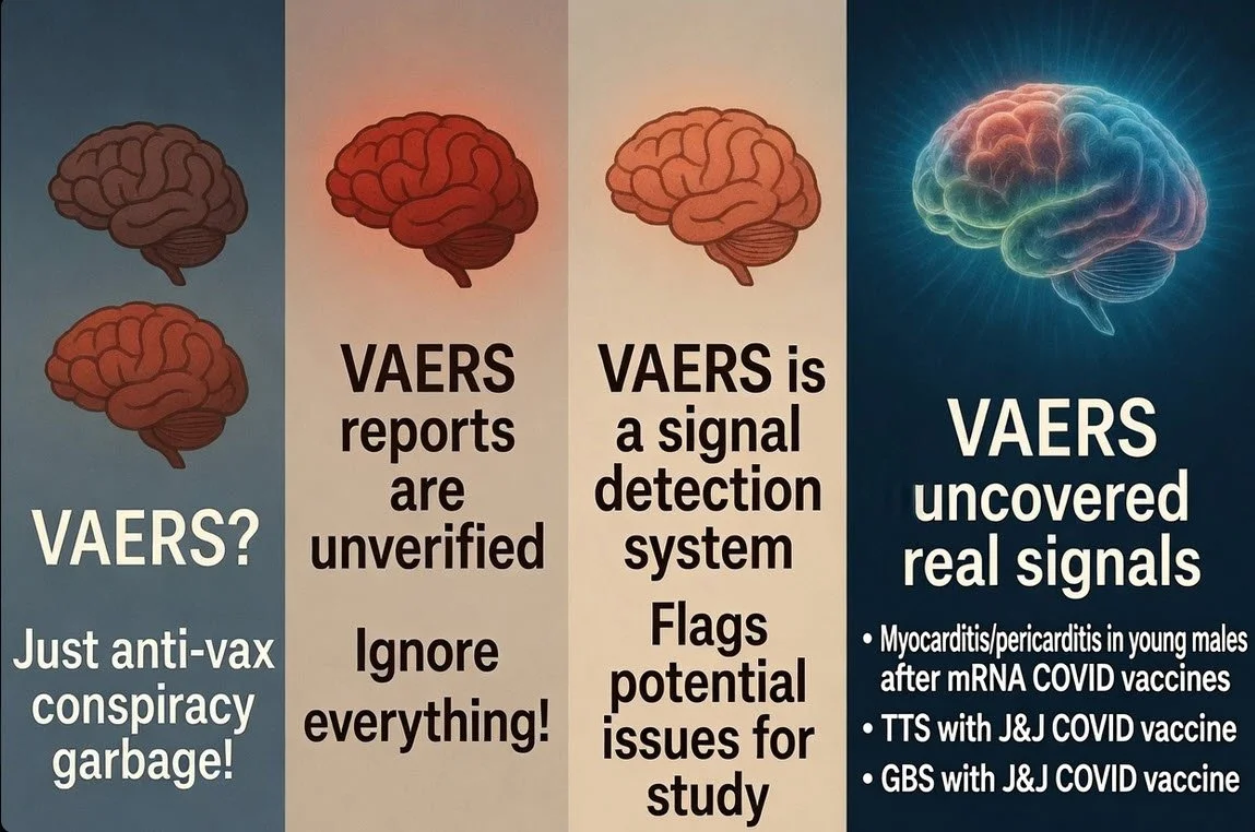 VAERS and Update