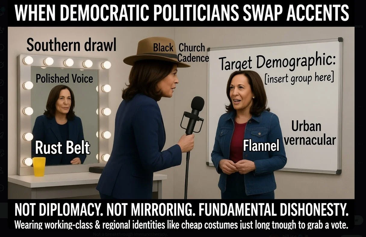 Love My New Accent - Vote For Me