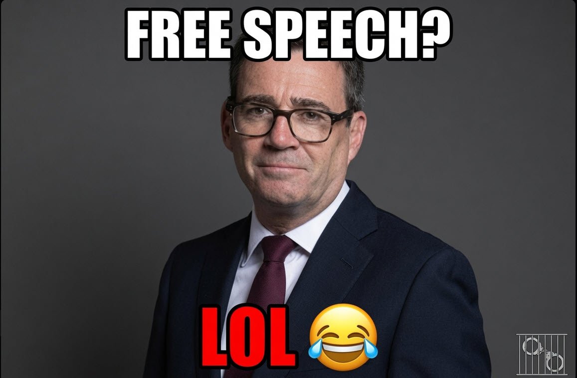 UK Prime Minister and Free Speech
