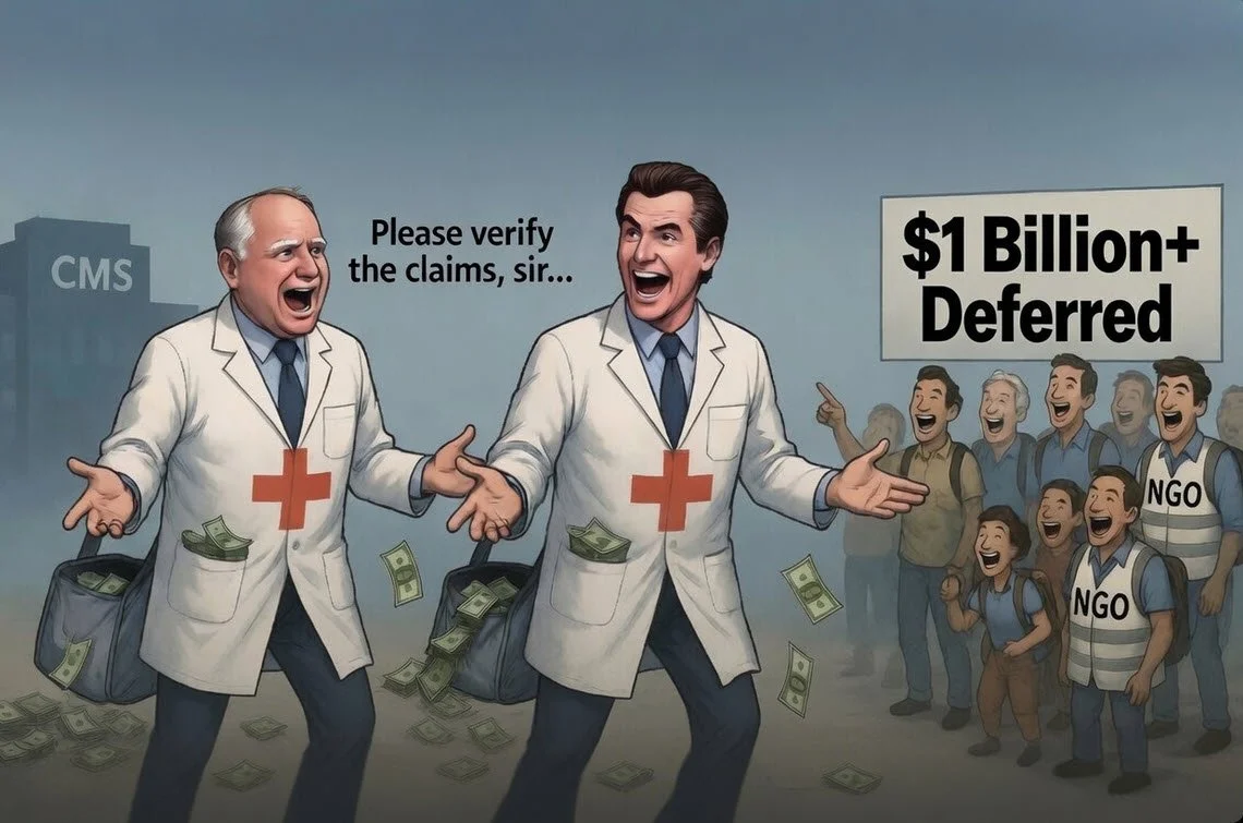 You Saw This Coming - A Billion In Medicaid Paused