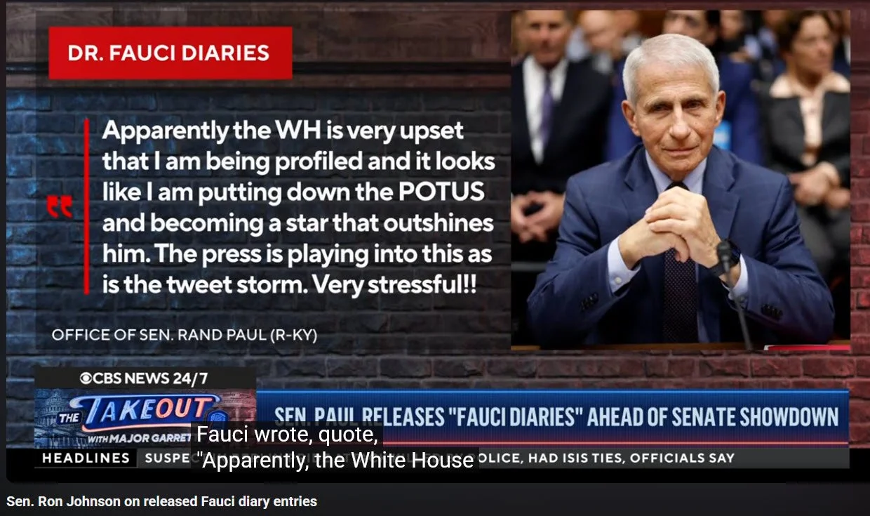 The Fauci Diary - Grotesque