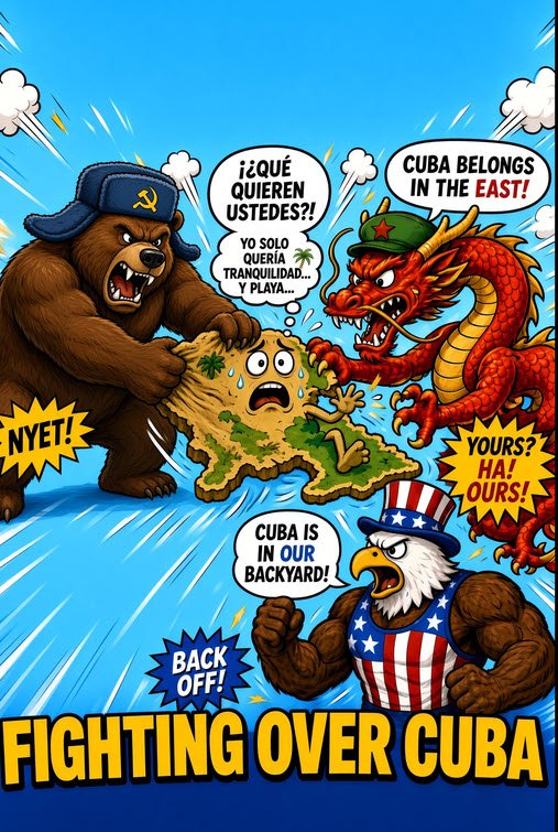 Cuba and Its Impact - Past, present, and Future