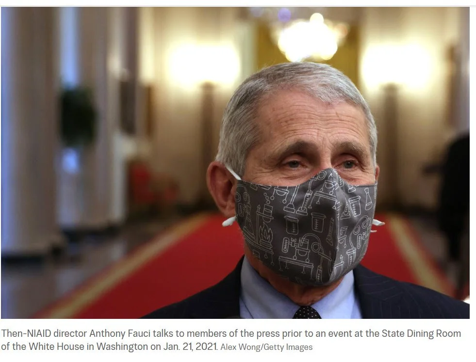 Top 27 Revelations in the Fauci Diaries