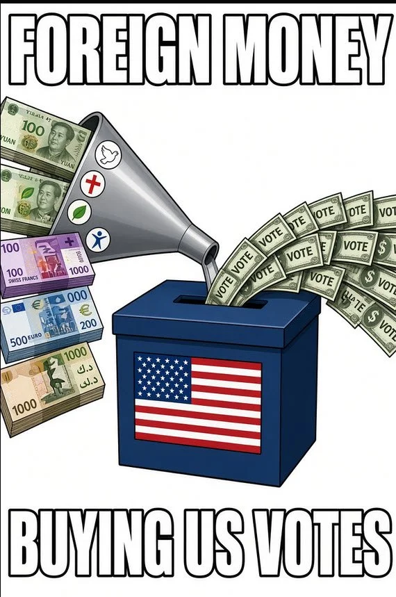 Foreign Money Buying Your Vote