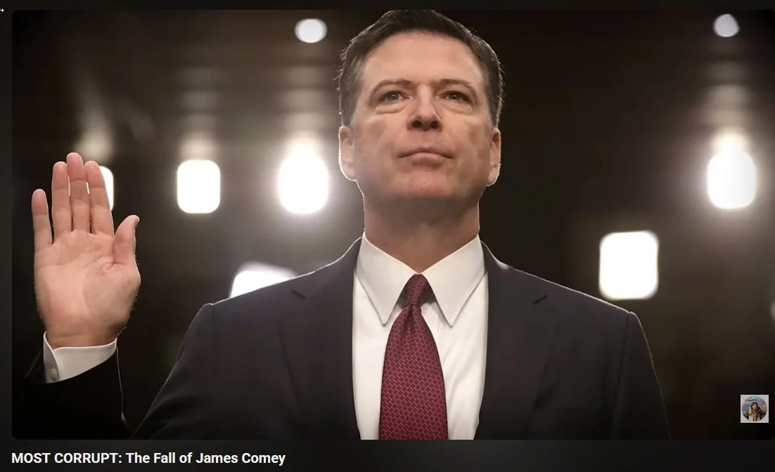 Comey Might want to Worry a Bit