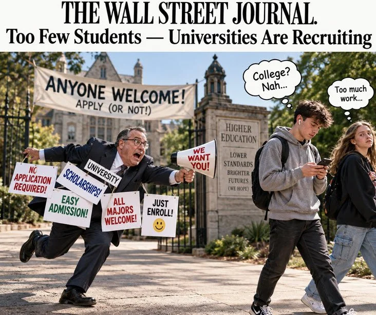 No Rejection Here - But Students are Shafted