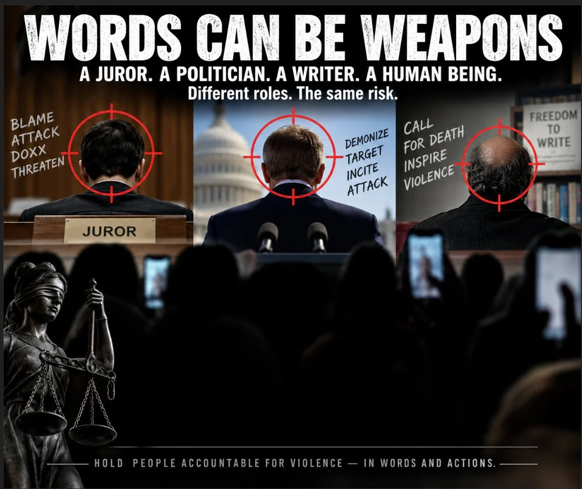 When Words Put a Target on Someone's Back