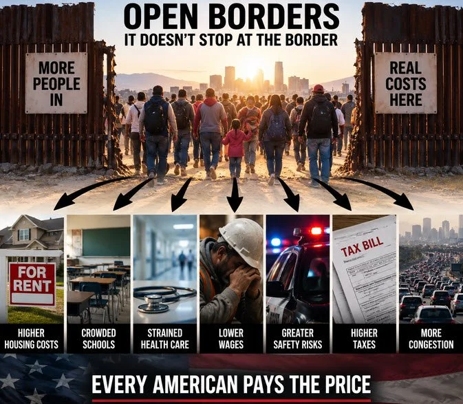 Midterms 2026 - Open Borders