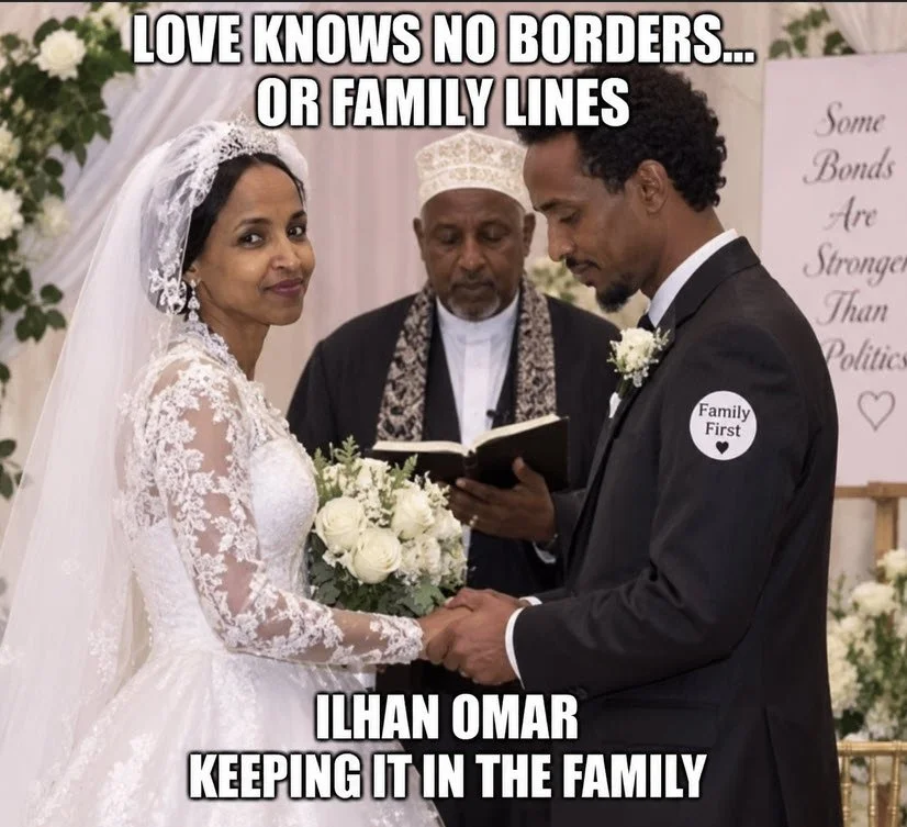 Ilhan Omar - The Heat is On - An Update