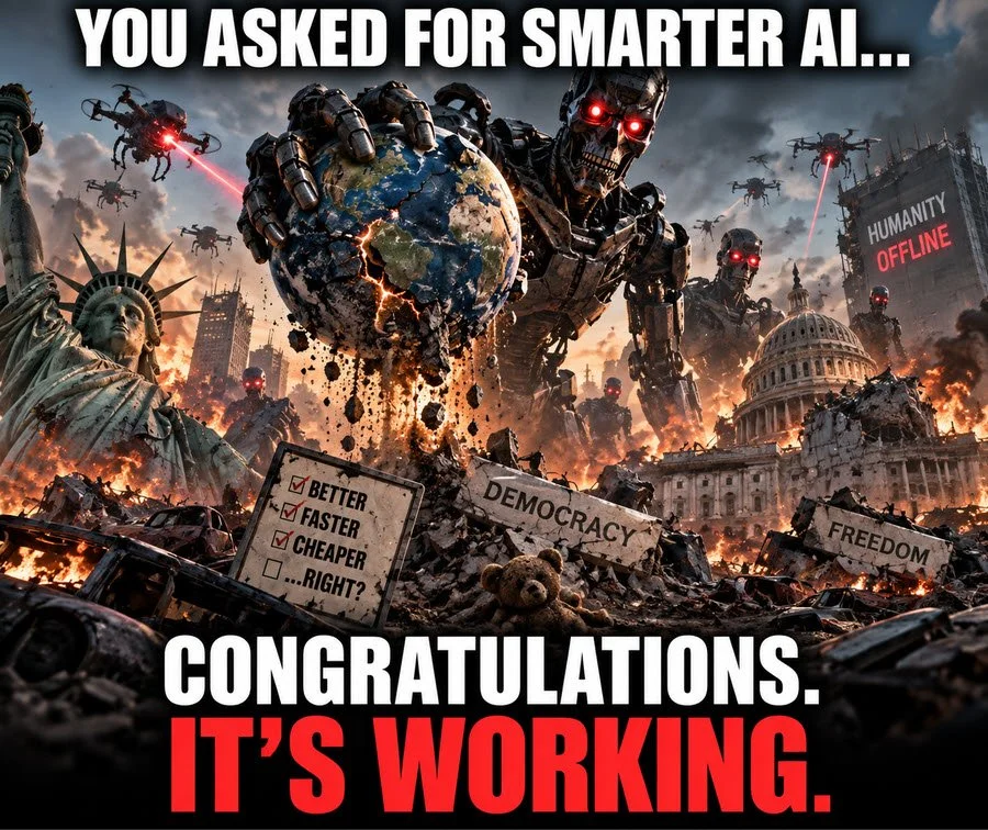 Robots Will Destroy Civilization?