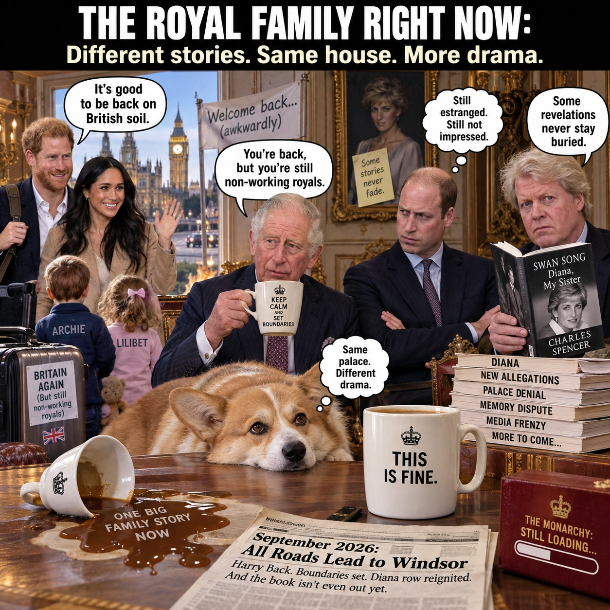 Aren’t You Glad You Are Not a Royal