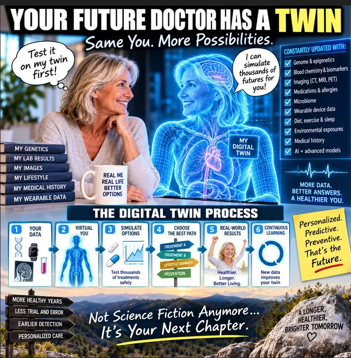 Did You Know You Will Have a Digital Twin