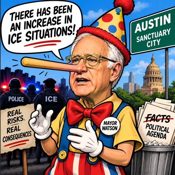 Austin Mayor - Fraud and Liar