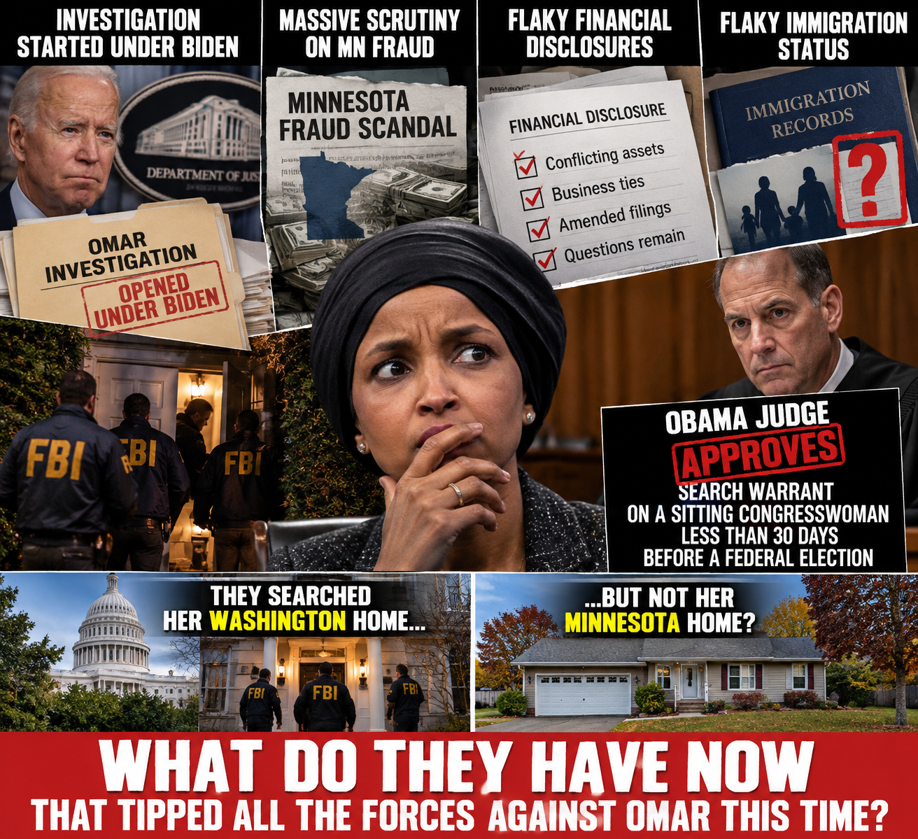 Ilhan Omar May Have a Big Problem This Time
