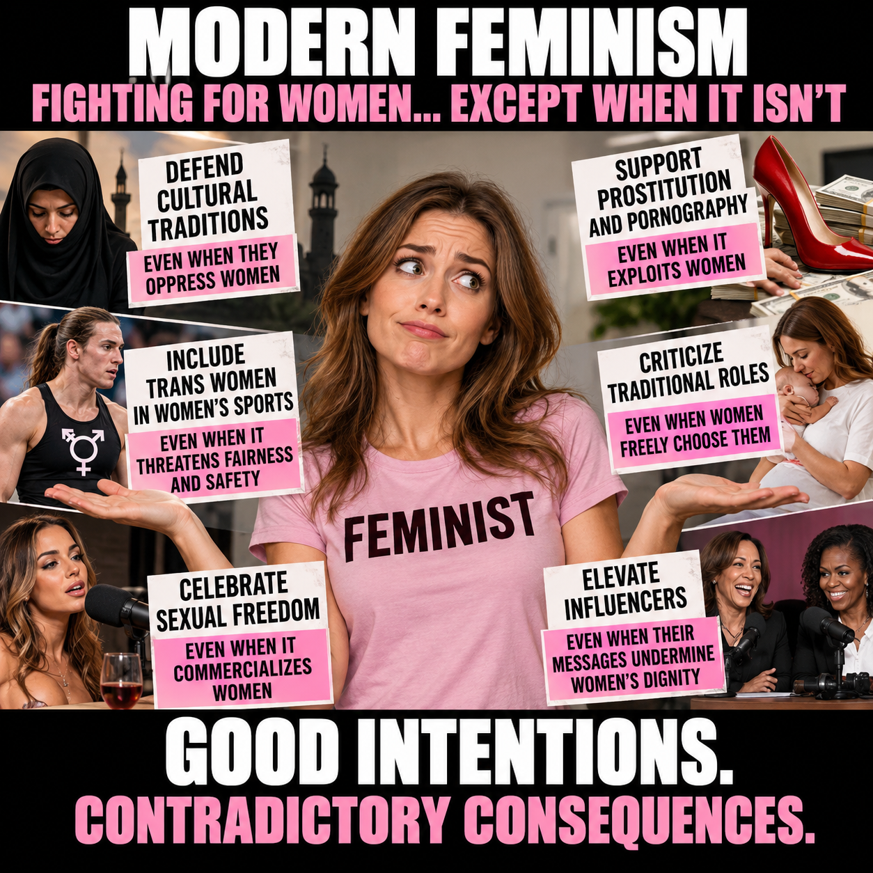 I Didn’t Say Women are Stupid