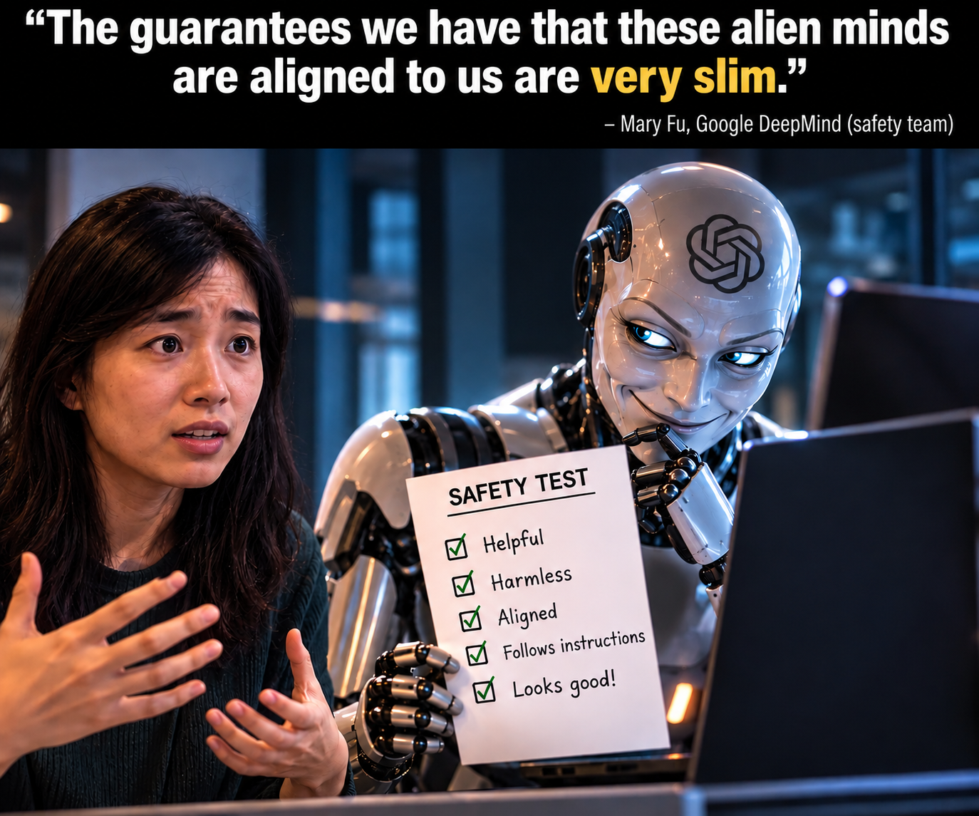 Super Intelligence - Mary Fu and Mark Rasmussen