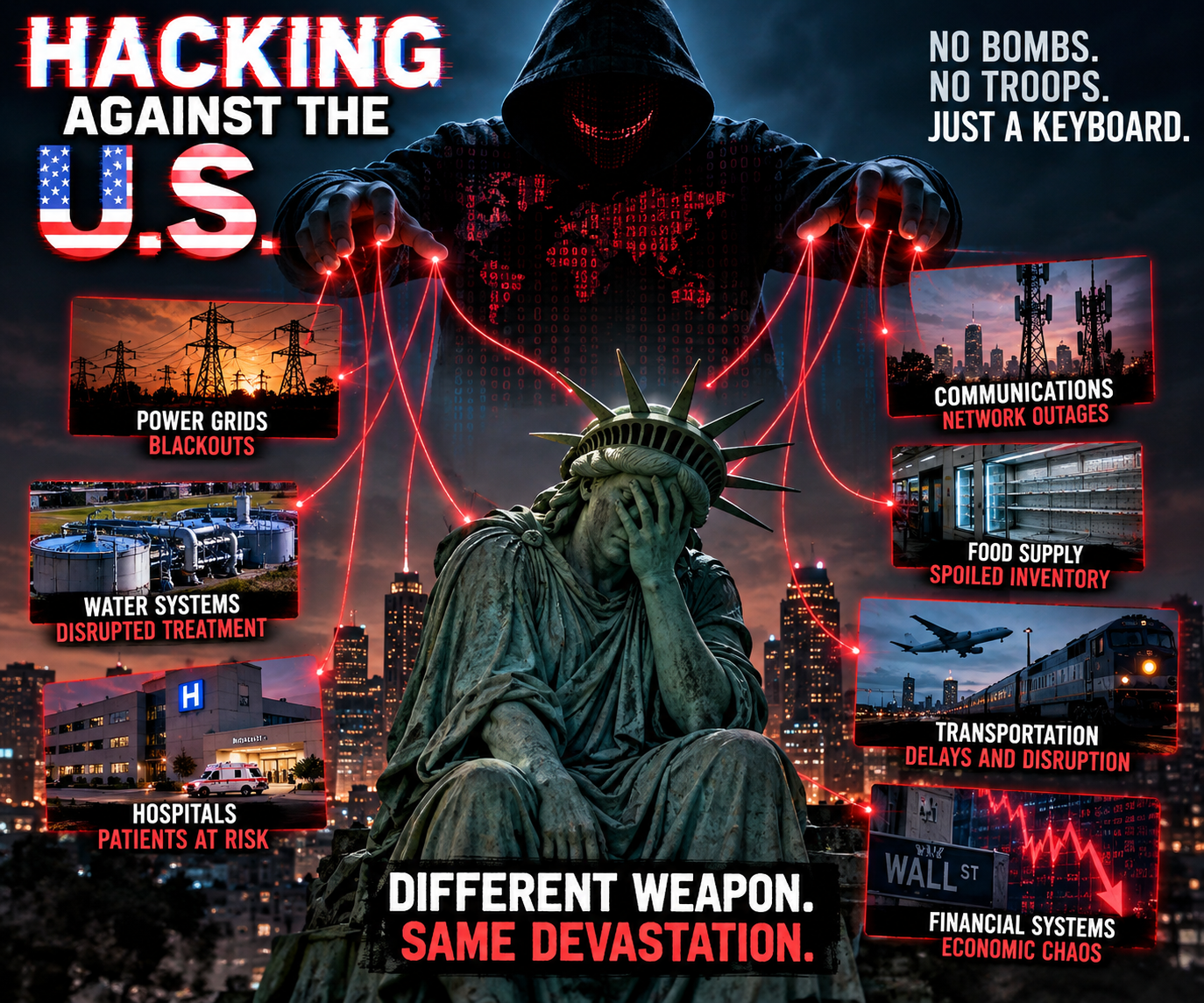 THE NEW AGE OF HACKING