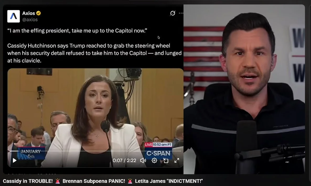 Update on Serious Biden Era Cases