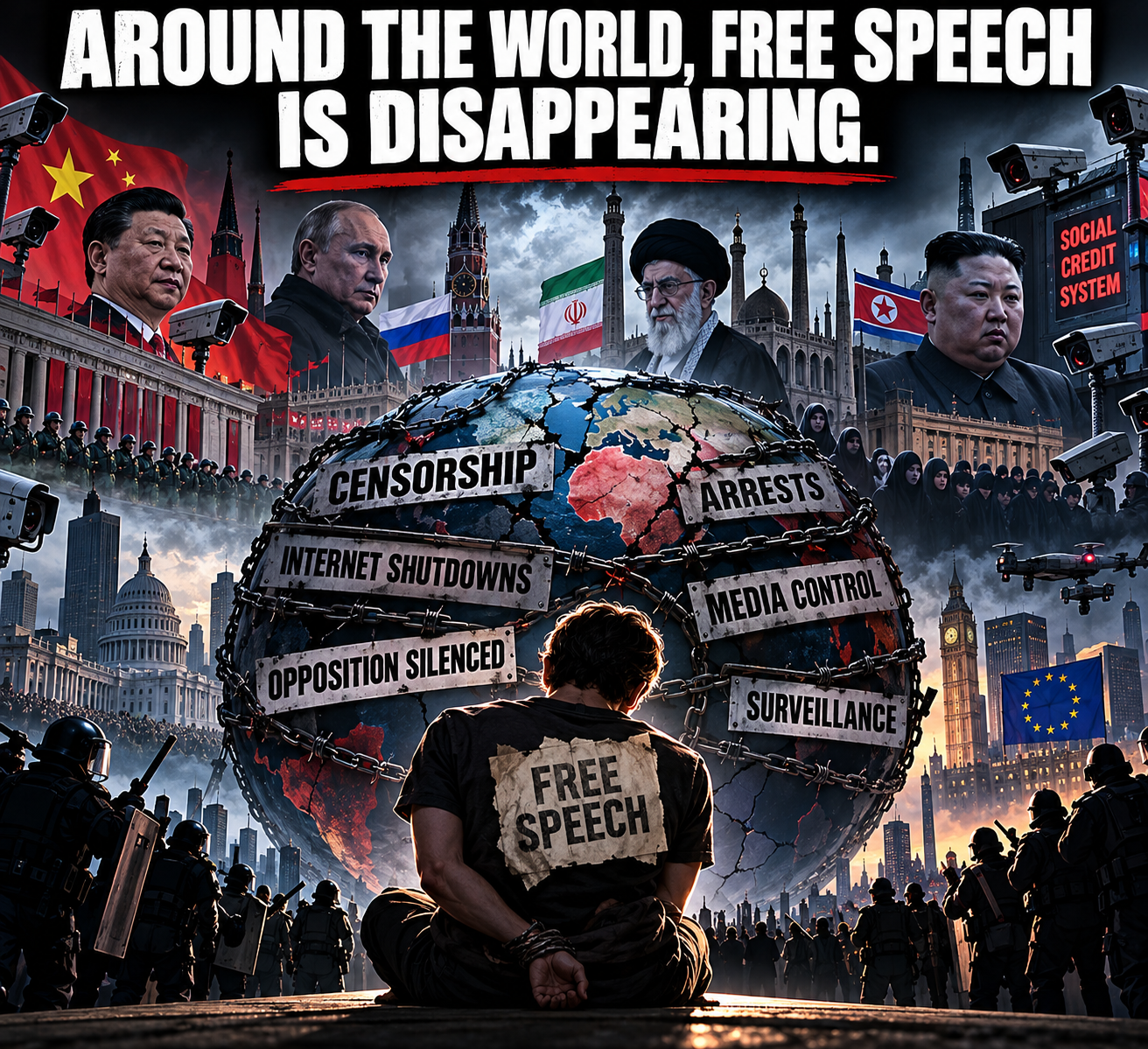 Why Western Societies Are Becoming Less Tolerant of Dissent