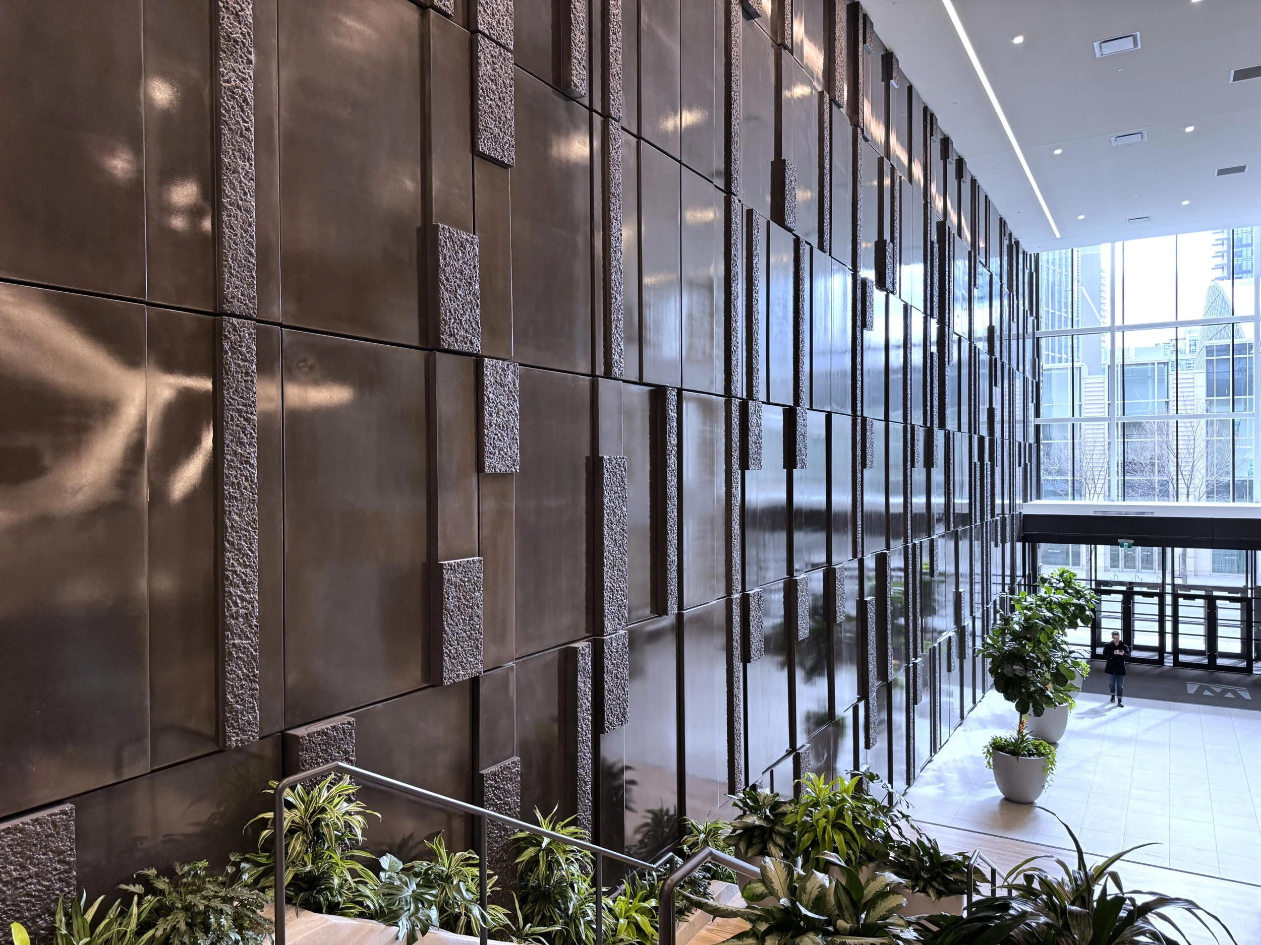 WATERMARK FEATURE WALL