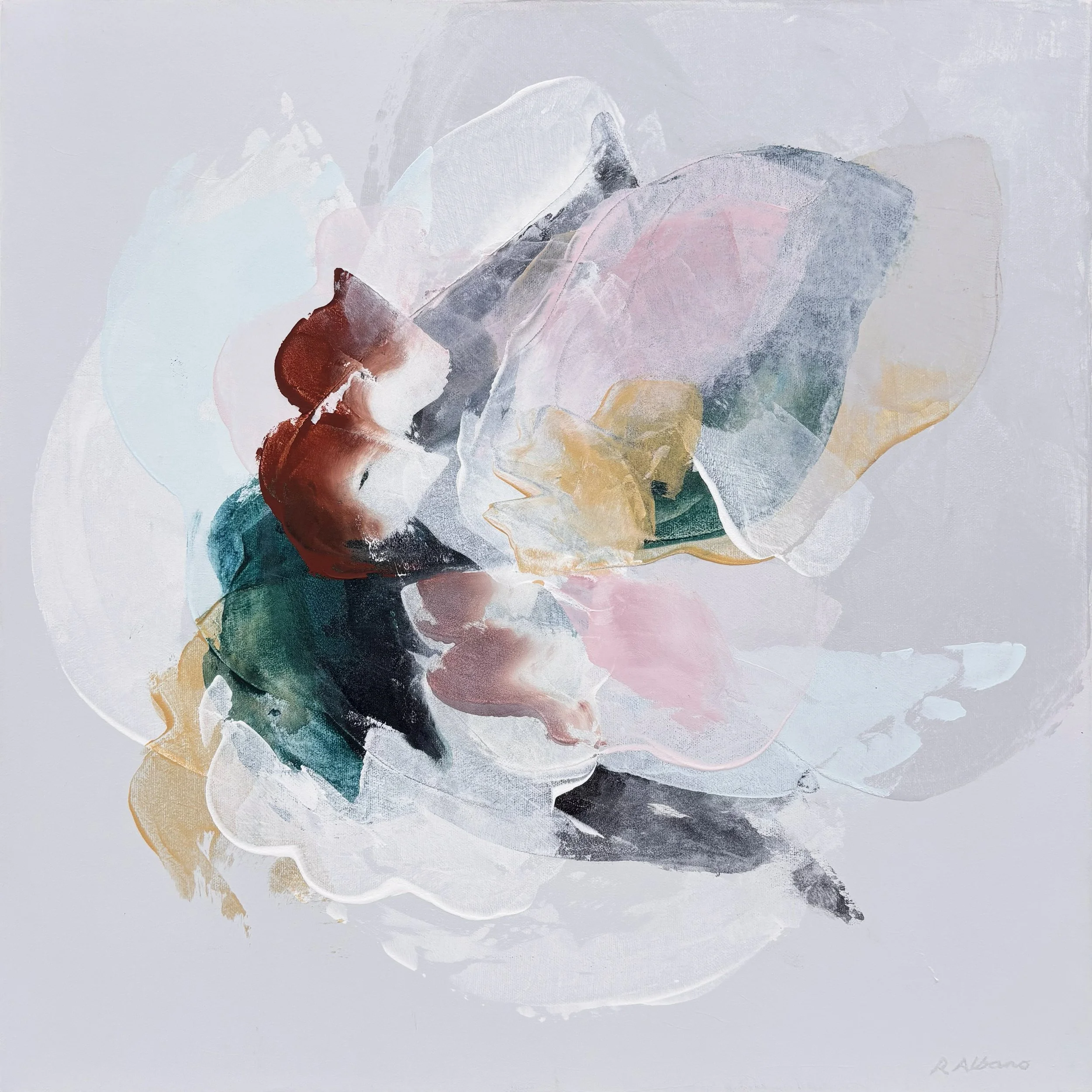 NEW BLOOM 20x20", [Sold]

