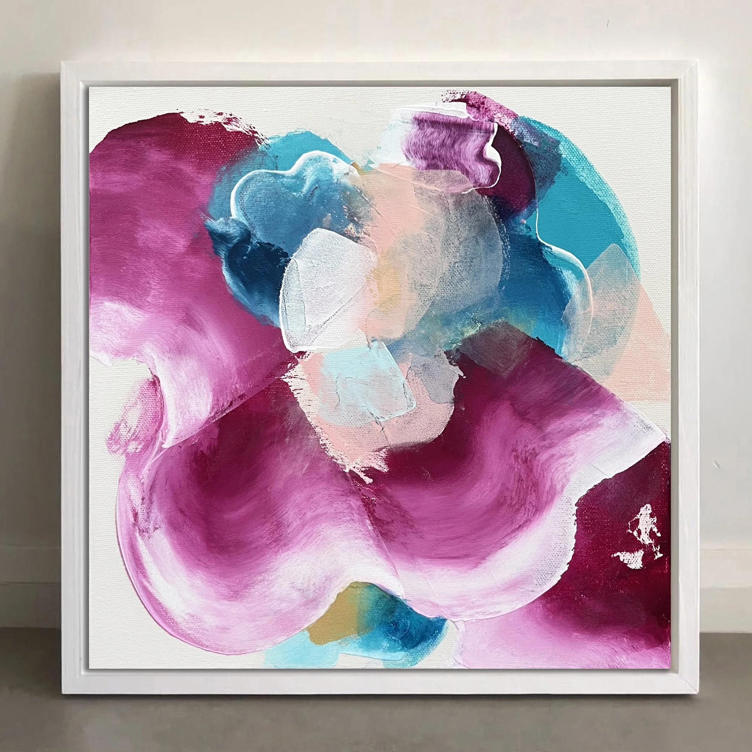 She Walks In Beauty II Framed.jpg
