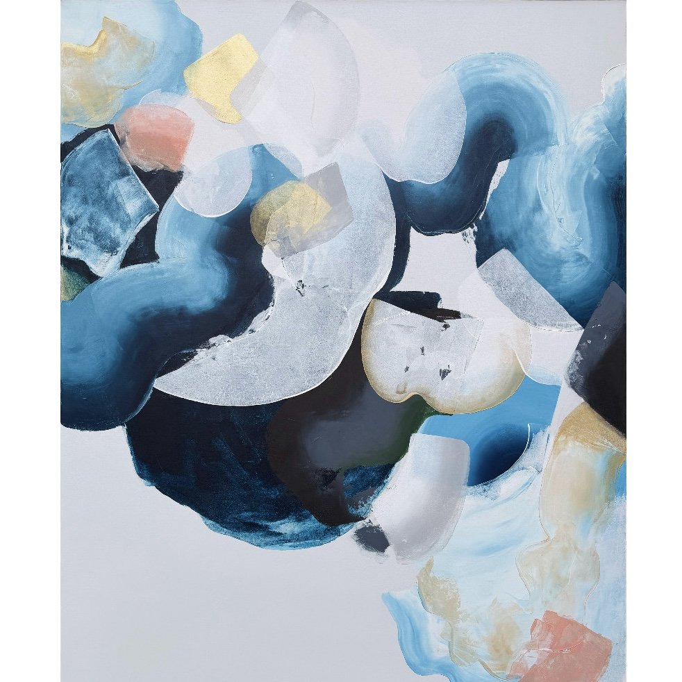 WHAT YOU MEAN YOU MEAN TO ME II, 60x48", [Available] $4000