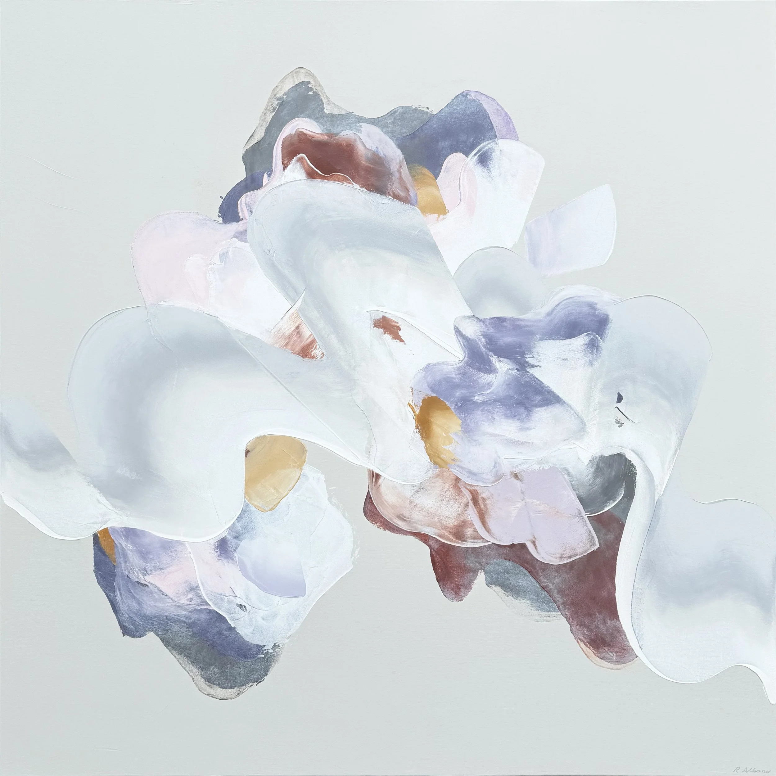 SWEET NOTHINGS, 40x40", [Available] $2450