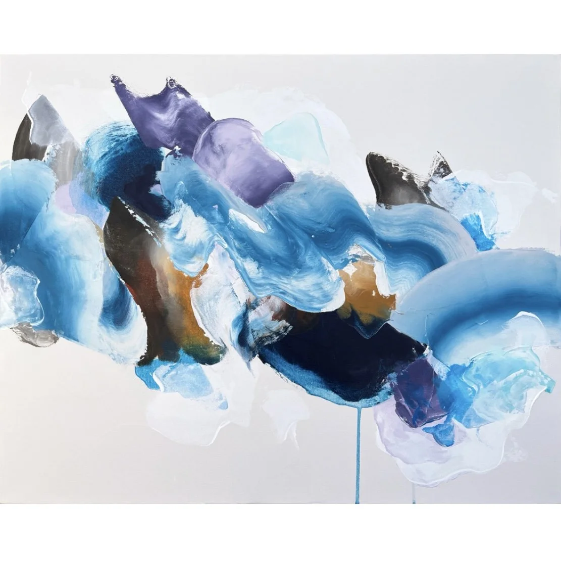 THE WAY YOU MAKE ME FEEL, 24x30", [Sold]