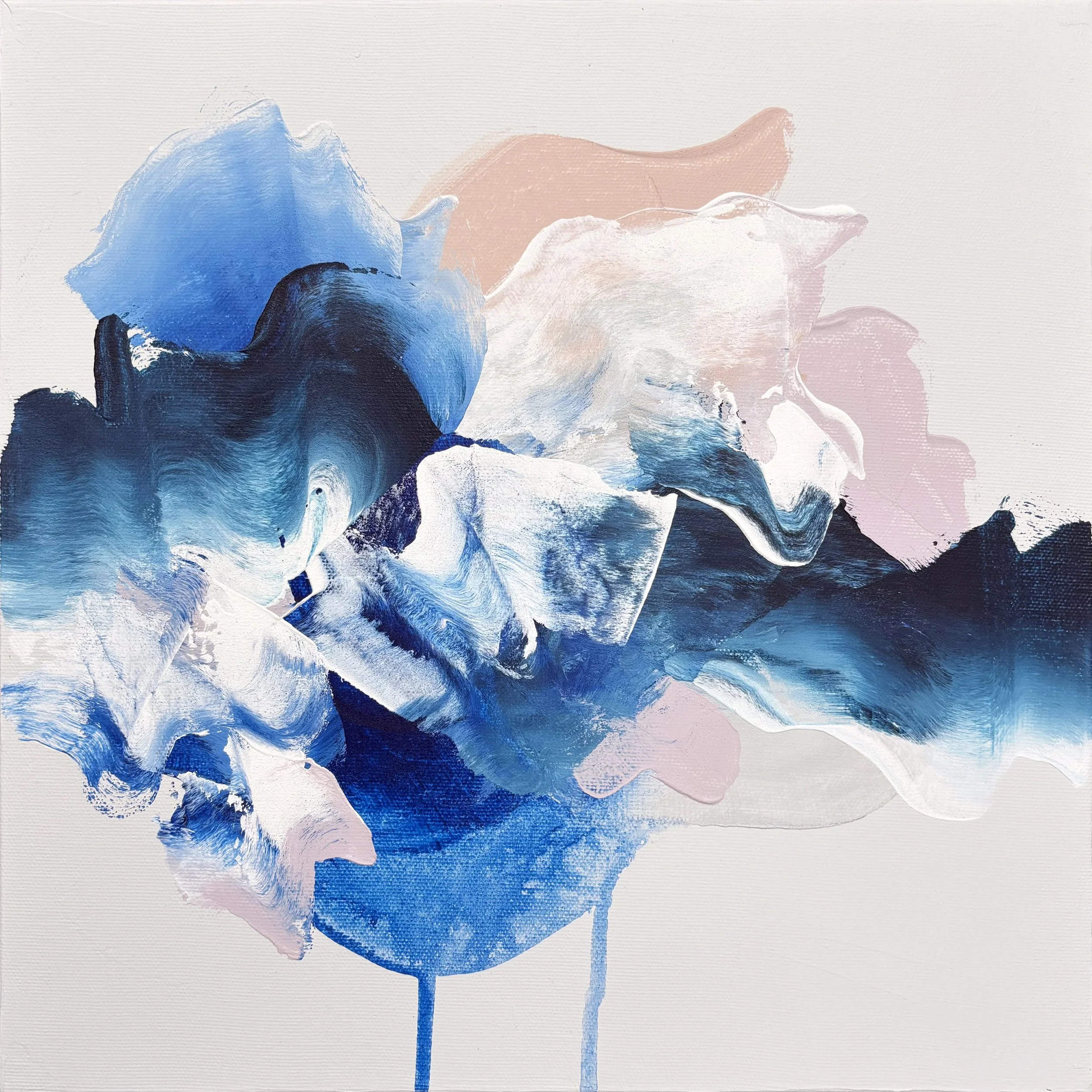 BREATHE, 12x12", [Available] $325