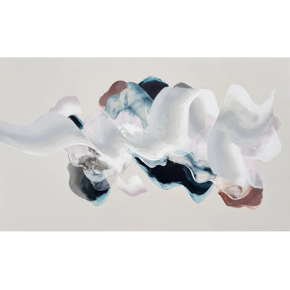 FEELS LIKE FALLING IN LOVE, 36x60", [Available] $3150