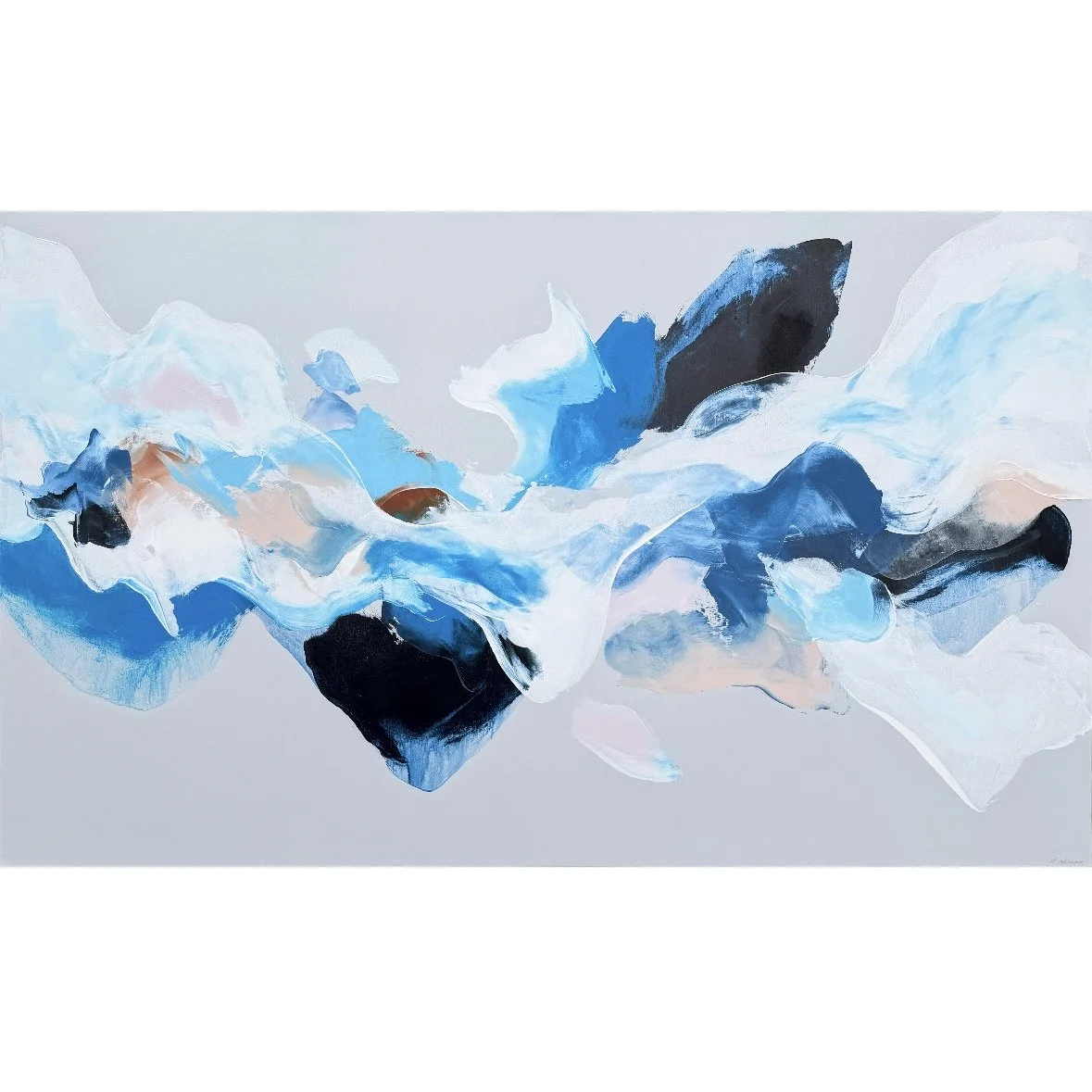 A FRESH START, 36x60", [Available] $3150