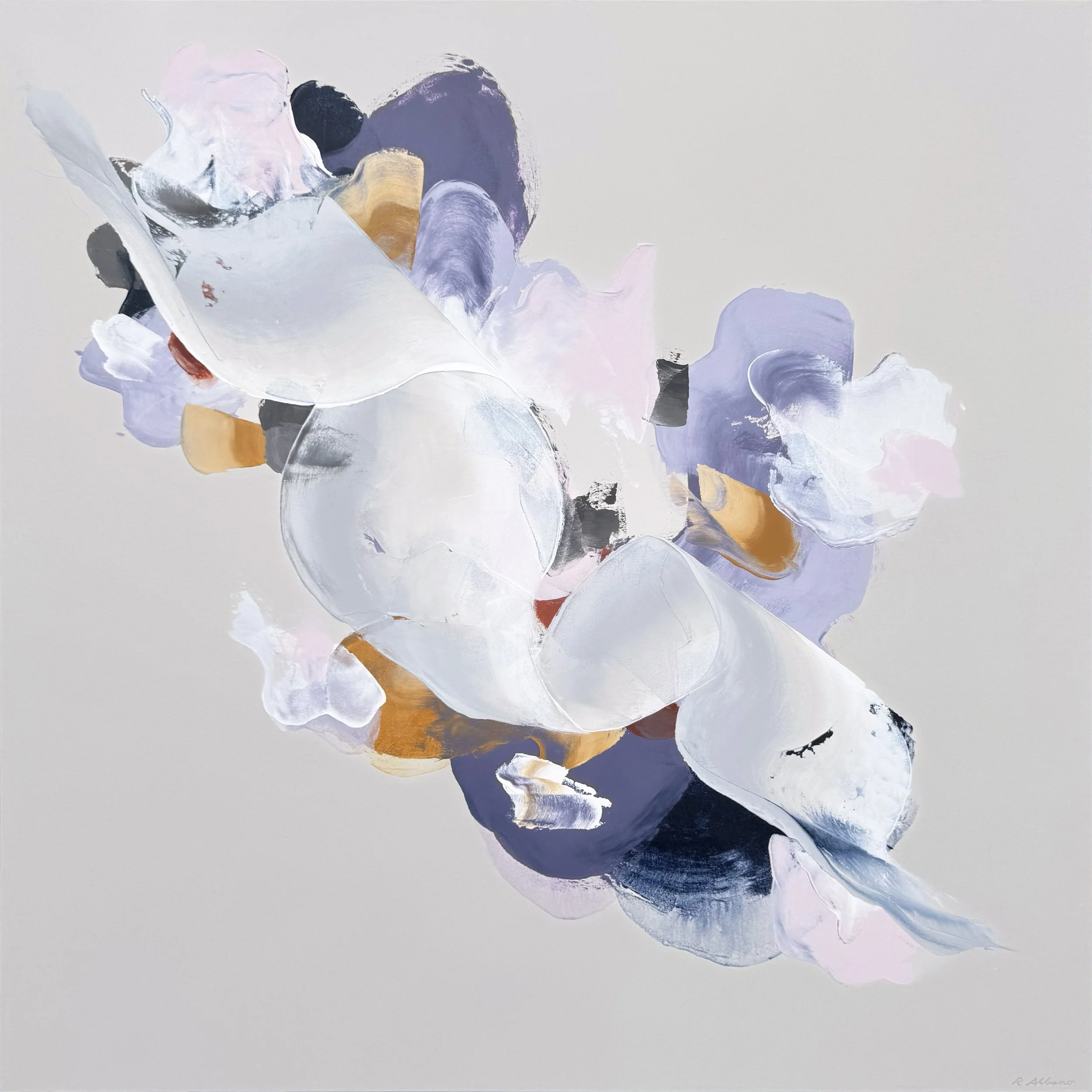 HEARTSTRINGS, 36 x 36", [Available] $2250 CAD