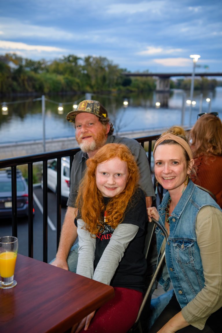 Redhead family