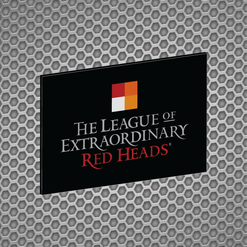 LoERH League Sticker
