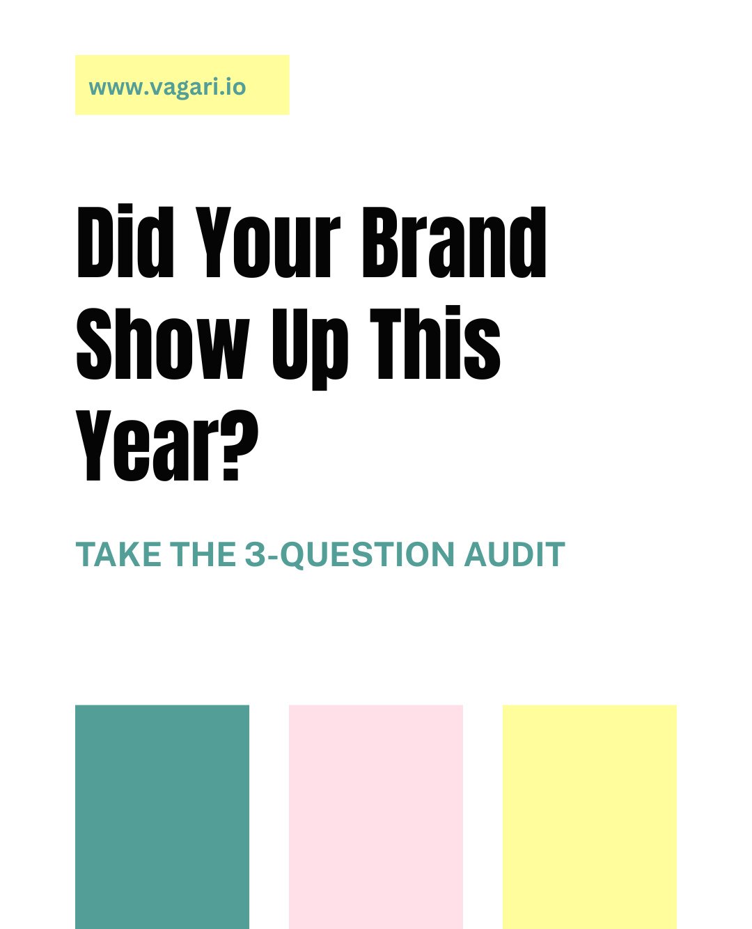 Real talk: Most Buffalo small business owners end the year without actually knowing if their brand is working. You've been running, building, serving clients&mdash;but did you ever step back and ask: 'Is my brand actually doing its job?' This quick a