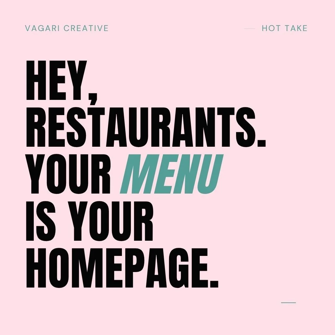 Nobody goes to your website to read your origin story. They check the menu first. Reviews second. Everything else is noise.

But most Buffalo restaurant websites hide the menu. It's in a PDF. It's under a tab. It's somewhere between your Instagram fe