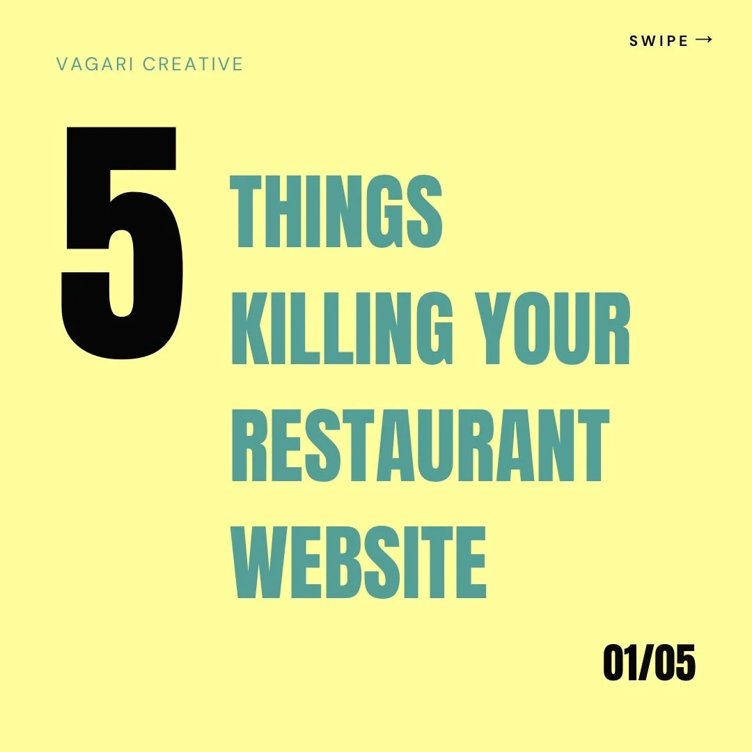 Your website isn&rsquo;t a business card. It&rsquo;s a converter.
Fix these and you&rsquo;re not just looking better. You&rsquo;re working smarter. #BuffaloRestaurants #716Business