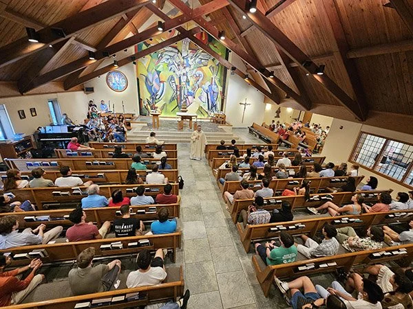 Mass at the CSC with Fr. Brian Fallon