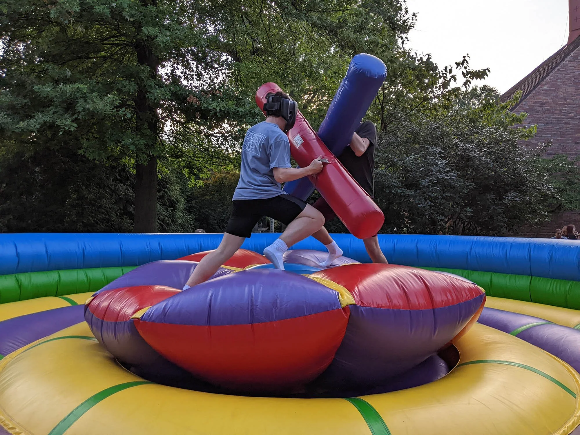 Fall Welcome event photos including Welcome (Back) BBQ and Festival and Freshman Escape
