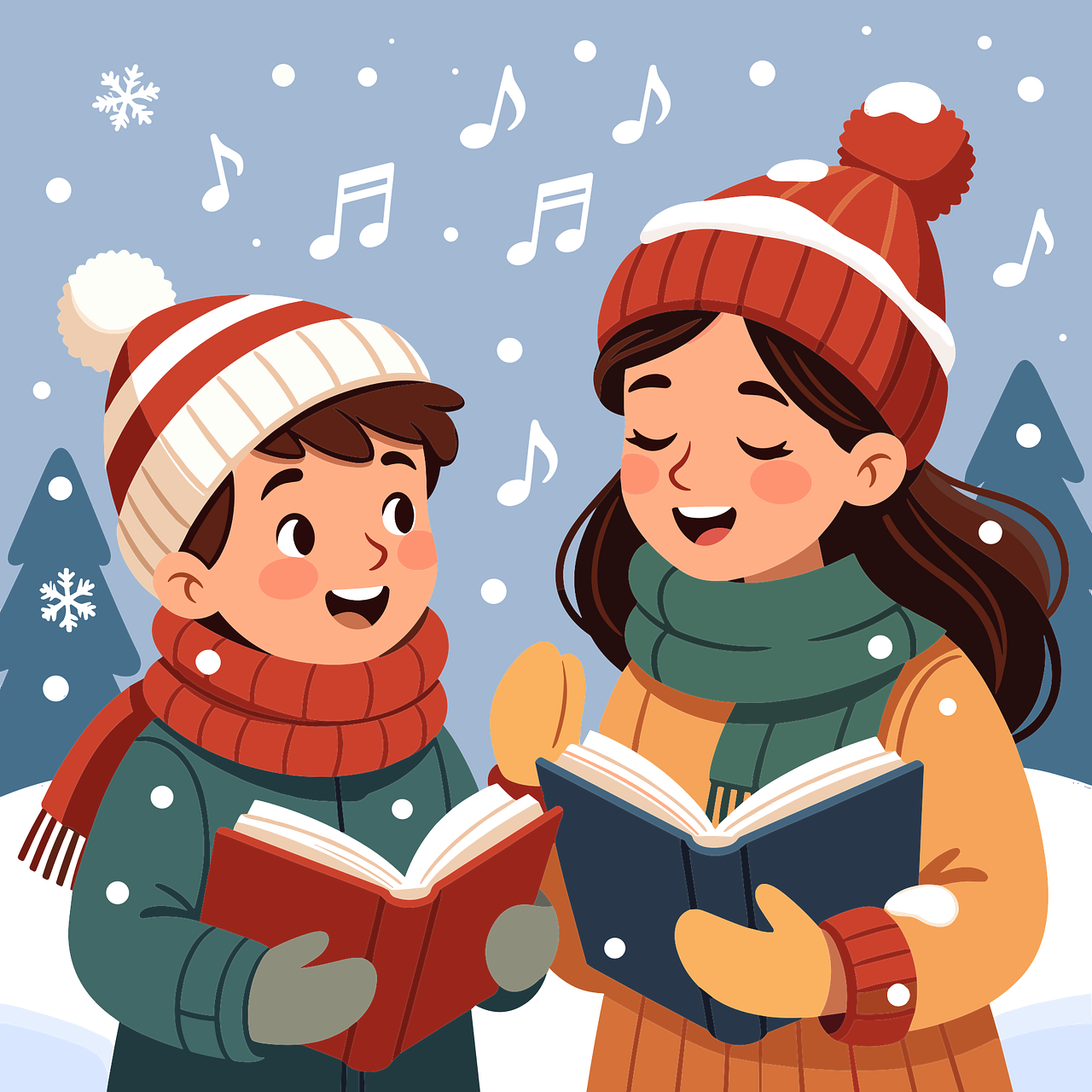 Kids Christmas Worship Practice